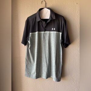 Under Armour  Playoff Polo shirt Men’s  Medium Loose Fit Golf